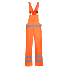 Portwest S388 Hi-Vis mellesnadrág - bélés nélkűl narancs