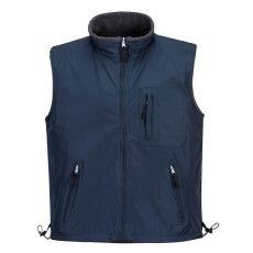 Portwest S418 RS kifordítható mellény (navy, XXL)