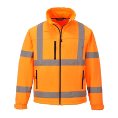 Portwest S424 Jól láthatósági Softshell dzseki (3L)