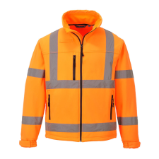 Portwest S424 Jól láthatósági Softshell dzseki narancs színben láthatósági ruházat