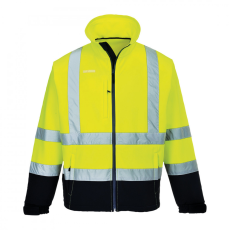Portwest S425 Jól láthatósági kontraszt Softshell (3L)