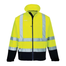 Portwest S425 Láthatósági kontraszt Softshell (3L) láthatósági ruházat