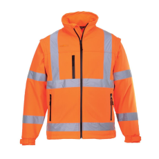 Portwest S428 Hi-Vis 2 az 1-ben dzseki (3L) narancs
