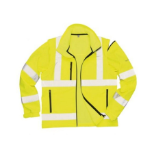 Portwest S428 - Jól láthatósági Softshell dzseki - sárga láthatósági ruházat
