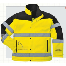 Portwest S429 Kéttónusú softshell kabát láthatósági ruházat