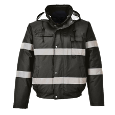 Portwest S434BKRXL Portwest Iona Lite bomber dzseki munkaruha