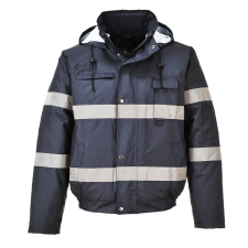 Portwest S434NAR4XL Portwest Iona Lite bomber dzseki munkaruha