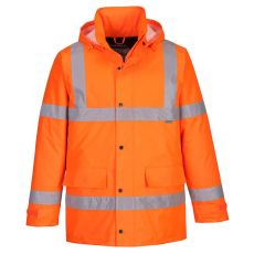 Portwest S460 Jól láthatósági Traffic kabát (Narancs, 6XL)