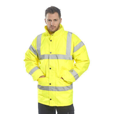 Portwest S460 Jól láthatósági Traffic kabát (SÁRGA, 3XL) láthatósági ruházat