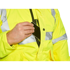 Portwest -S463 fényvisszaverő bomber dzseki sárga 6XL