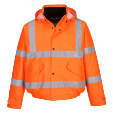 Portwest S463 Jól láthatósági bomber dzseki (narancs, XXL)