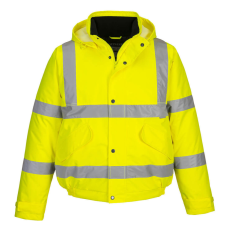 Portwest S463 Jól láthatósági bomber dzseki (SÁRGA, 5XL)