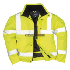  Portwest S463 Jól láthatósági bomber dzseki (SÁRGA XL)
