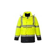  Portwest S471 Hi-Vis 4 az 1-ben jól láthatósági Contrast kabát