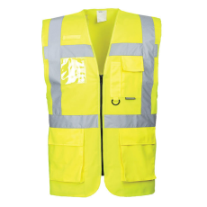 Portwest S476 Vezetői mellény - sárga