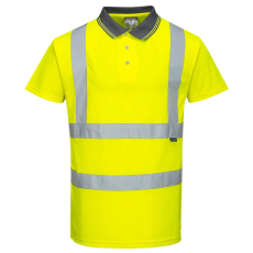 Portwest S477YER4XL Portwest Jól láthatósági teniszpóló