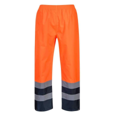 Portwest S486 Hi-Vis kéttónusú Traffic nadrág