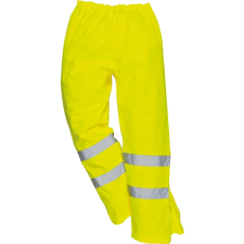 Portwest -S487 Hi-Vis légáteresztő védőnadrág XXXL sárga láthatósági ruházat