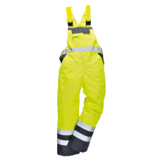 Portwest -S488 S HiVis béleletlen védőoverall, kék és sárga