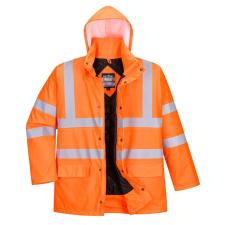 Portwest S490 Sealtex Ultra bélelt jól láthatósági kabát (narancs, XXL) láthatósági ruházat