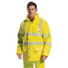 Portwest S490 Sealtex Ultra bélelt jól láthatósági kabát (SÁRGA, 3XL) láthatósági ruházat