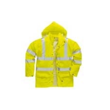 Portwest (S491) Sealtex Ultra bélés nélküli dzseki sárga láthatósági ruházat