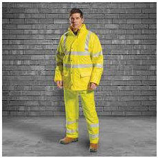 Portwest S491 Sealtex Ultra jól láthatósági esődzseki (SÁRGA, 5XL)