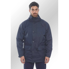 Portwest S523 Oban bélelt kabát (navy, XXL) munkaruha