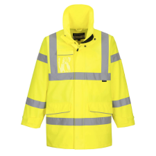Portwest S590 Extreme Parka jól láthatósági kabát (sárga, XXL) láthatósági ruházat