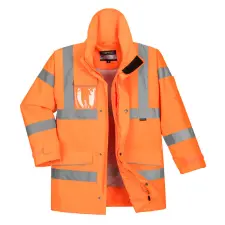Portwest S590 Hi-Vis Extreme Rain kabát munkaruha