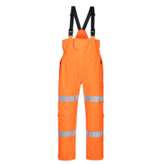 Portwest S594 Extreme jól láthatósági kantáros nadrág (narancs, 3XL)