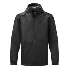 Portwest S603 Összecsomagolható Esőkabát (fekete, 3XL)