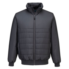 Portwest S609 Professional bélelt bomber dzseki metál szürke