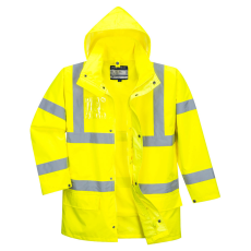 Portwest S765 Essential 5 az 1-ben jól láthatósági kabát (sárga, XL)