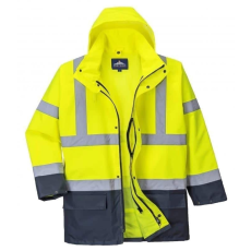 Portwest S766 - Essential 5 Az 1-Ben Láthatósági Kabát Sárga - XXL