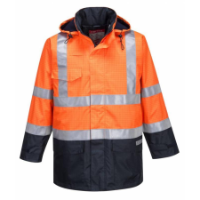 Portwest S779 - Hi-Vis Multi Protection antisztatikus és lángálló kabát láthatósági ruházat