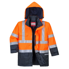 Portwest S779ONRXXXL Portwest Hi-Vis Multi Protection munkavédelmi kabát munkaruha