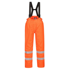 Portwest S781 Bizflame Hi-Vis lángálló nadrág narancs