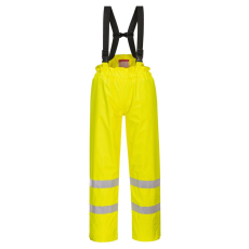 Portwest S781 Bizflame Hi-Vis lángálló nadrág sárga