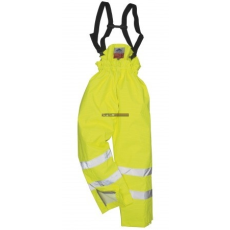  Portwest S781 Lángmentes antisztatikus nadrág - bélelt (SÁRGA XL)