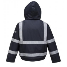 Portwest S783 -  Bizflame Rain Multi Protection Bomber Jacket - tengerészkék munkaruha