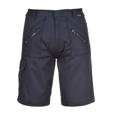 Portwest S889 Action rövidnadrág (NAVY, 3XL) munkaruha