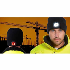 Portwest Sapka dupla LED lámpával (beépített akkumulátorral) munkaruha