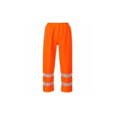 Portwest Sealtex Flame Hi-Vis esőnadrág FR43 Narancs M méret