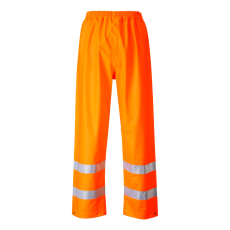 Portwest Sealtex Flame Hi-Vis esőnadrág narancs XL