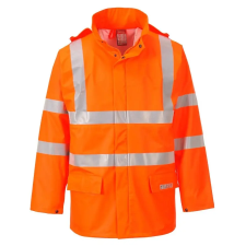 Portwest Sealtex lángálló jólláthatósági dzseki (narancs, M) láthatósági ruházat