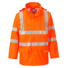 Portwest Sealtex lángálló jólláthatósági dzseki (narancs, XXL) láthatósági ruházat