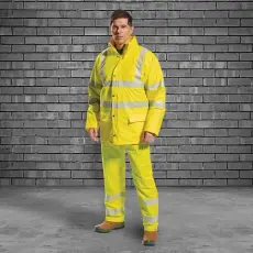 Portwest Sealtex Ultra béleletlen védőkabát Portwest-S491 L sárga