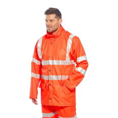 Portwest Sealtex™ Ultra vízálló kabát, béleletlen, RT50 M narancs