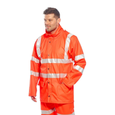 Portwest Sealtex™ Ultra vízálló kabát, béleletlen, RT50 XXXL narancs